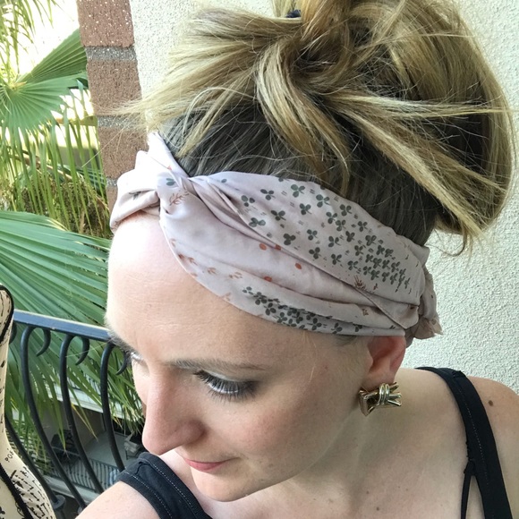 Platine Paris Vintage Head Scarf - Picture 7 of 11